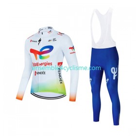 Tenue Maillot M/L + Collant à Bretelles 2022 Team TotalEnergies N001